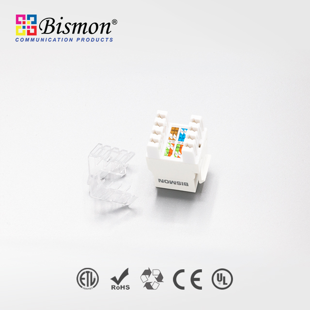 Modular Jack Cat.6, RJ45, with Dust cover